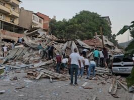 زلزال قوي في غرب تركيا بقوة 6,1 درجات