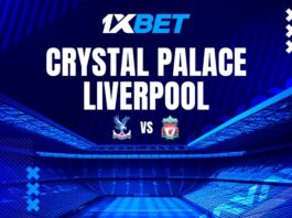 Match de la Community Shield entre Crystal Palace et Liverpool le 10 août