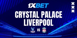 Match de la Community Shield entre Crystal Palace et Liverpool le 10 août