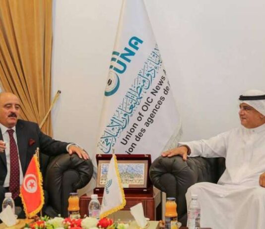 مشروع مدينة إعلامية في تونس يناقش خلال زيارة وزير الخارجية التونسي للرياض