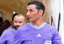 الرابطة المحترفة الأولى: أمير لوصيف يدير مواجهة النادي البنزرتي والنادي الإفريقي