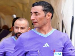 الرابطة المحترفة الأولى: أمير لوصيف يدير مواجهة النادي البنزرتي والنادي الإفريقي