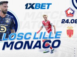 Lille contre Monaco – Analyse du match et pronostics | 1xBet