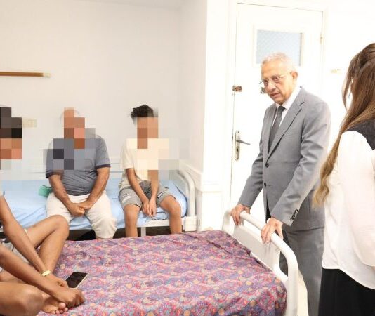 وزير الصحة يوصي بإطلاق مشروع توسعة المعهد الوطني للتغذية
