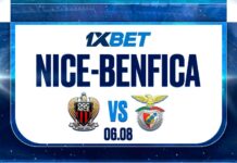 Nice contre Benfica en qualifications pour la Ligue des champions – 6 août 2025