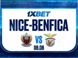 Nice contre Benfica en qualifications pour la Ligue des champions – 6 août 2025