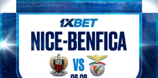 Nice contre Benfica en qualifications pour la Ligue des champions – 6 août 2025
