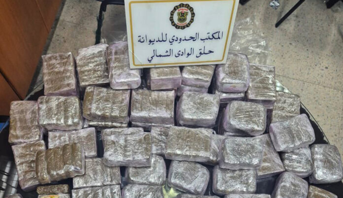  الجمارك التونسية تصادر 36 كغ من القنب في ميناء لا غويلة