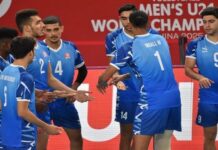 تونس تواجه إيطاليا في الجولة الرابعة لبطولة العالم تحت 21 سنة