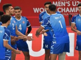 تونس تواجه إيطاليا في الجولة الرابعة لبطولة العالم تحت 21 سنة