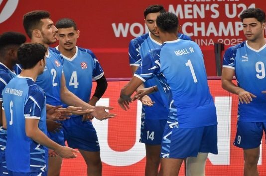 تونس تواجه إيطاليا في الجولة الرابعة لبطولة العالم تحت 21 سنة