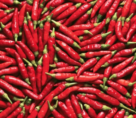  الفلفل الحار يقلل من خطر الوفاة المبكرة بنسبة 13%