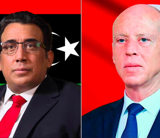 زيارة عمل لرئيس المجلس الرئاسي الليبي محمد المنفي إلى تونس