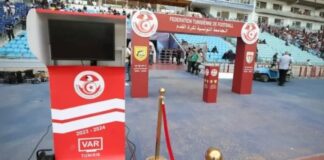 تقنية "الفار" في تونس بداية من الجولة الخامسة للرابطة المحترفة الأولى