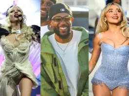 : ليدي غاغا وبرونو مارس يتصدران الترشيحات لجائزة MTV Video Music Awards 2025