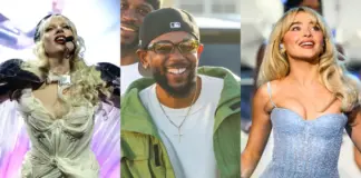 : ليدي غاغا وبرونو مارس يتصدران الترشيحات لجائزة MTV Video Music Awards 2025