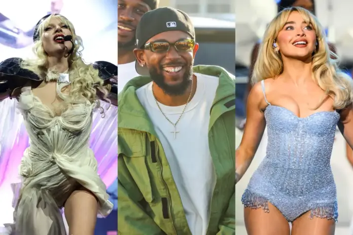 : ليدي غاغا وبرونو مارس يتصدران الترشيحات لجائزة MTV Video Music Awards 2025