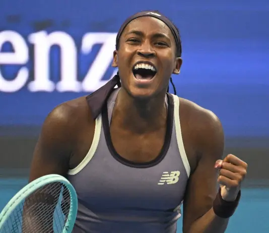 كوكو غوف تسحق رخيموفا 6-4، 6-0 في انطلاقة قوية لبطولة بكين 2025