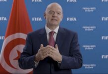 إنفانتينو يهنئ تونس بعد تأهلها إلى كأس العالم 2026
