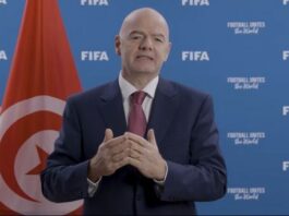 إنفانتينو يهنئ تونس بعد تأهلها إلى كأس العالم 2026