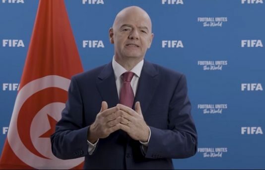 إنفانتينو يهنئ تونس بعد تأهلها إلى كأس العالم 2026