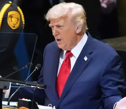 ترامب يعرض خطة أمريكية لقادة عرب ومسلمين حول غزة