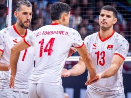 تونس تخسر 0-3 أمام تشيكيا بمونديال الكرة الطائرة