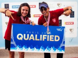 الكريمي والذوادي تمنحان تونس فضية بطولة العالم للتجديف