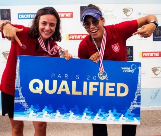 الكريمي والذوادي تمنحان تونس فضية بطولة العالم للتجديف