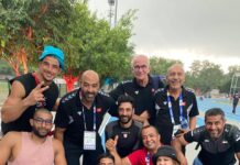 ياسين الغربي يتوج بذهبية 400م T54 ويحطم رقماً قياسياً في نيودلهي