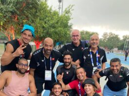 ياسين الغربي يتوج بذهبية 400م T54 ويحطم رقماً قياسياً في نيودلهي