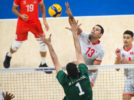 تونس تواجه تشيكيا في ثمن نهائي مونديال الكرة الطائرة 2025