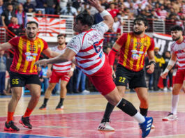  دربي العاصمة يتصدر الجولة السابعة لبطولة النخبة لكرة اليد 2025