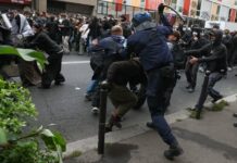 احتجاجات باريس: اعتقال 200 شخص وتعطيل الطرق والقطارات