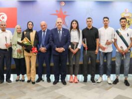 تونس تكرم أبطال ألعاب القوى المتألقين في بطولة العالم بطوكيو 2025