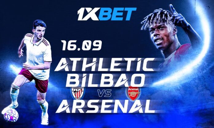 Athletic Bilbao contre Arsenal : regardez ce match exceptionnel et gagnez avec 1xBet