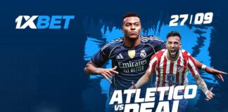 Derby madrilène : pronostics pour le match Real Madrid - Atlético avec 1xBet