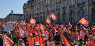 مظاهرات حاشدة في فرنسا ضد التقشف 18 سبتمبر 2025
