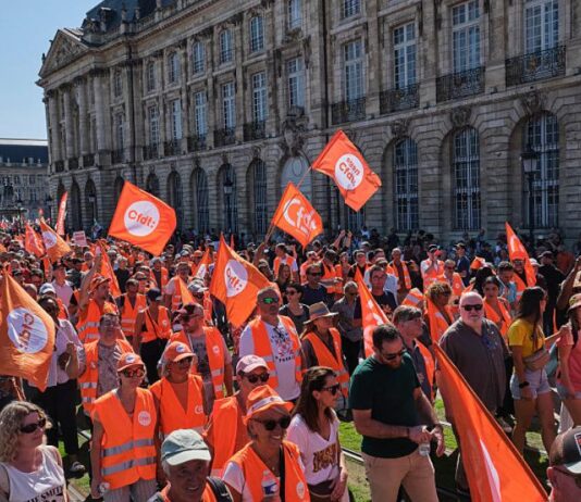 مظاهرات حاشدة في فرنسا ضد التقشف 18 سبتمبر 2025