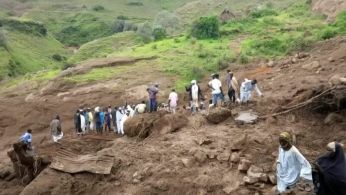 السودان: مقتل أكثر من ألف شخص في انزلاق أرضي بدارفور
