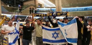 اليويفا يرفض استبعاد إسرائيل من البطولات الدولية
