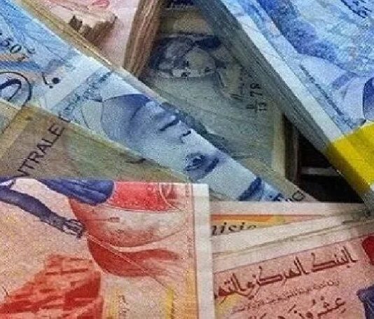 الكتلة النقدية في تونس تتجاوز 25.5 مليار دينار في 2025