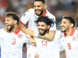تشكيلة تونس ضد غينيا الاستوائية في تصفيات مونديال 2026