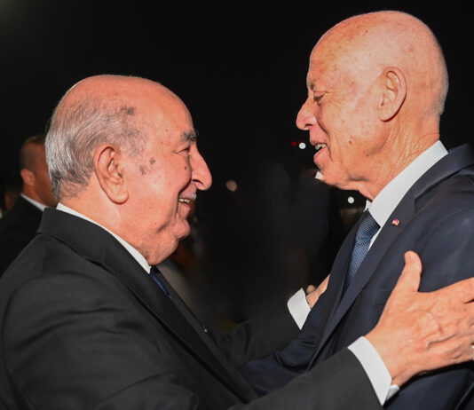 قيس سعيّد في IATF 2025 بالجزائر لتعزيز التعاون الإفريقي