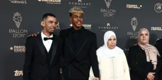 والد لامين يامال يهاجم نتائج الكرة الذهبية 2025 بعد فوز ديمبيلي