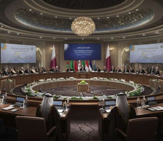 قمة الدوحة: القادة العرب والمسلمون ينددون بالعدوان الصهيوني ويدعمون قطر وفلسطين