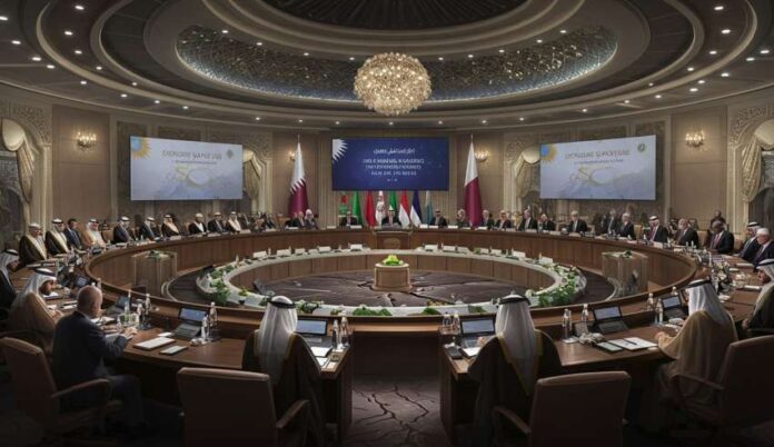 قمة الدوحة: القادة العرب والمسلمون ينددون بالعدوان الصهيوني ويدعمون قطر وفلسطين