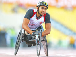 وليد كتيلة يتأهل لنهائي 400 متر T34 في مونديال نيودلهي 2025