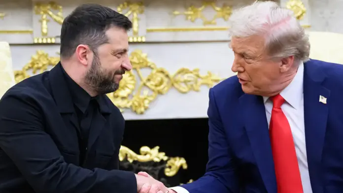 زيلينسكي يلتقي ترامب في نيويورك 23 سبتمبر: تفاصيل القمة