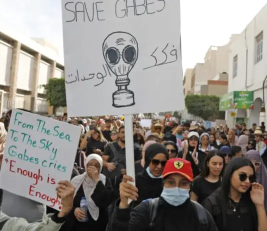 وزير الداخلية في غابس: تهدئة التوترات البيئية 2025